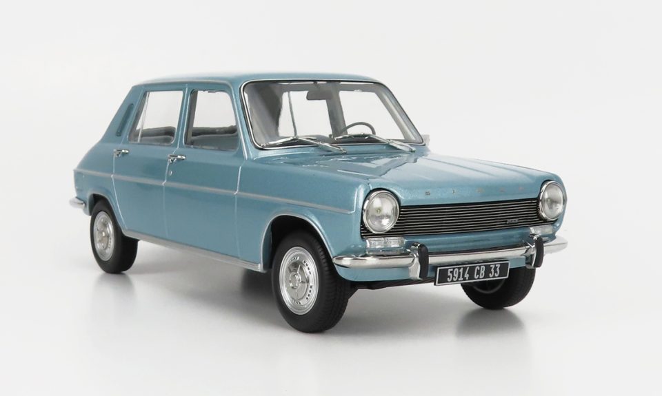Simca 1100 GLS, compatta innovativa