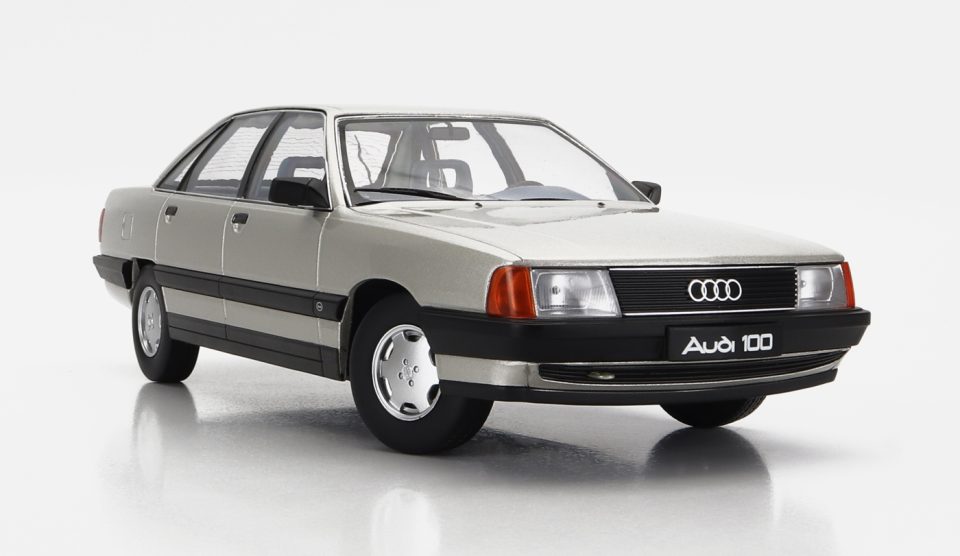 Audi 100, la mamma della A6