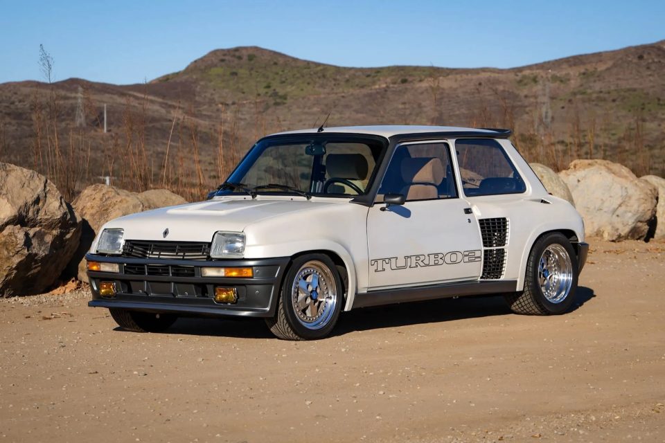 Negli Usa una Renault 5 Turbo con motore Wankel