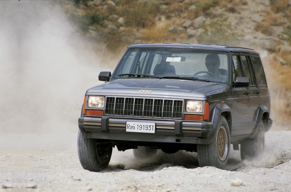 Jeep Cherokee XJ: successo franco-Usa