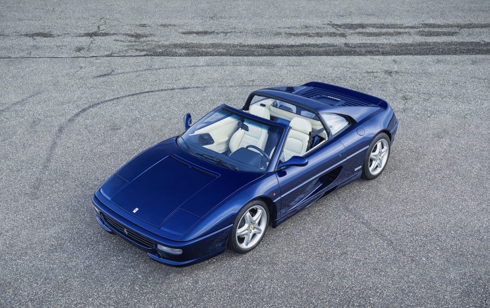 All'asta la Ferrari F355 GTS di Schumacher