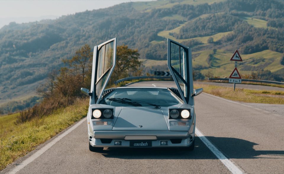 Countach, sguardo al futuro