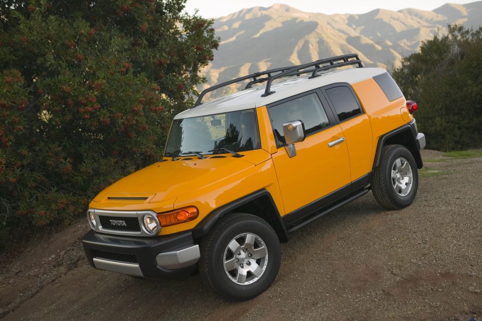 Toyota FJ Cruiser: nata vintage