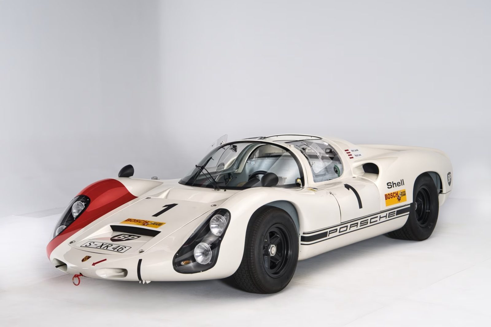 All’asta la prima Porsche 910 prodotta