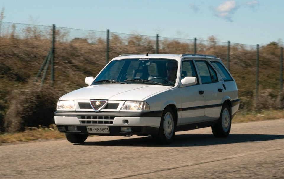 Alfa Romeo 33 Sport Wagon QV 4