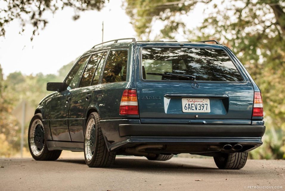 La rara Mercedes Hammer station wagon