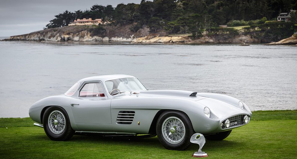 Sequestrata la Ferrari 375 MM ex Rossellini