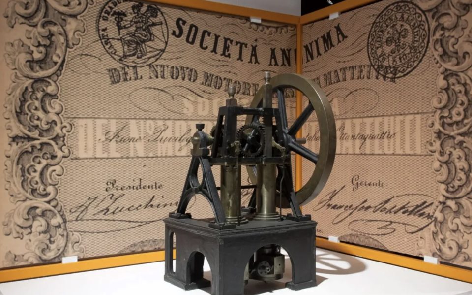 Riparte il motore a scoppio di Barsanti e Matteucci