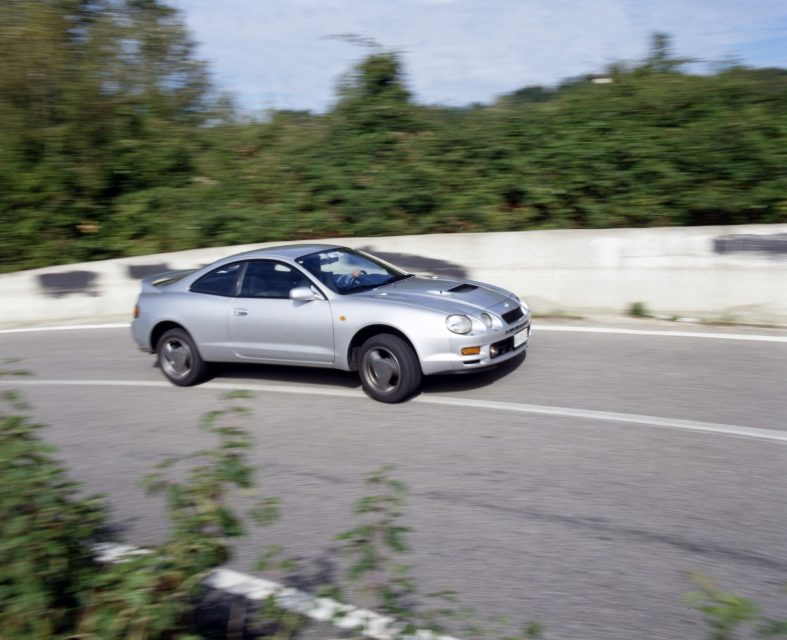 Toyota Celica Gt-Four, su strada morde