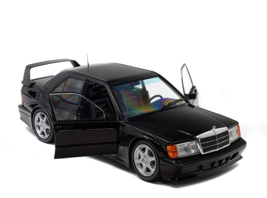 Mercedes 190 E 2.5 16 Evo 2: mito in miniatura