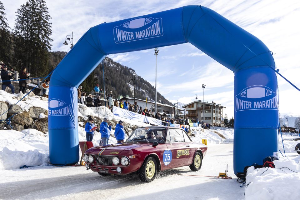 Winter Marathon, colpo di scena