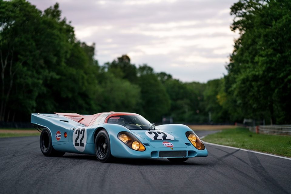 La Porsche 917 di Steve McQueen rimane invenduta