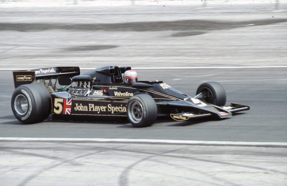 Buon compleanno Mario Andretti!