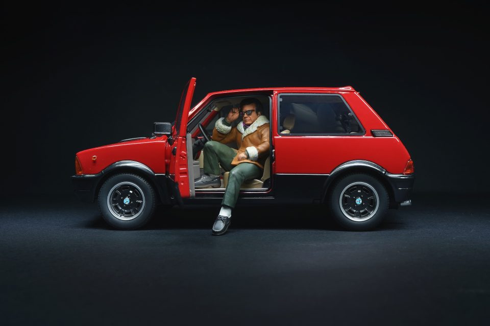 Innocenti Mini Turbo De Tomaso di 