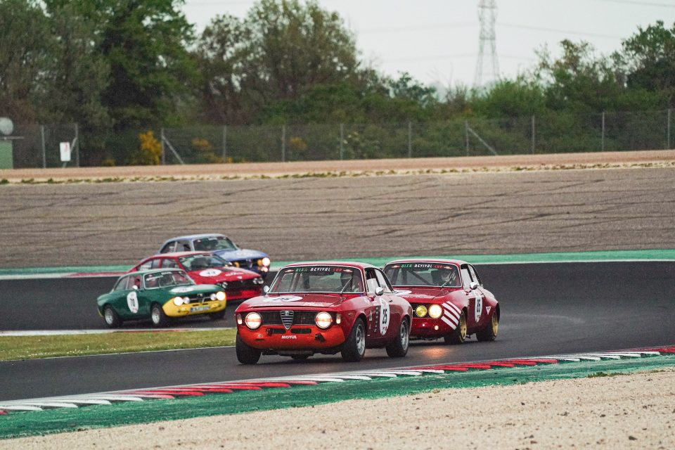 Alfa Revival Cup, il calendario 2025