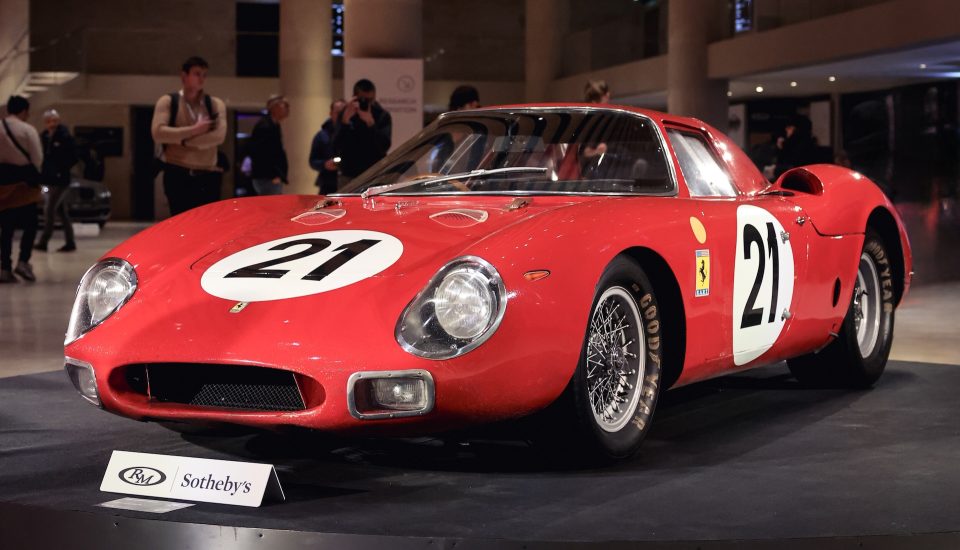 Ferrari 250 LM: asta da record a Rétromobile