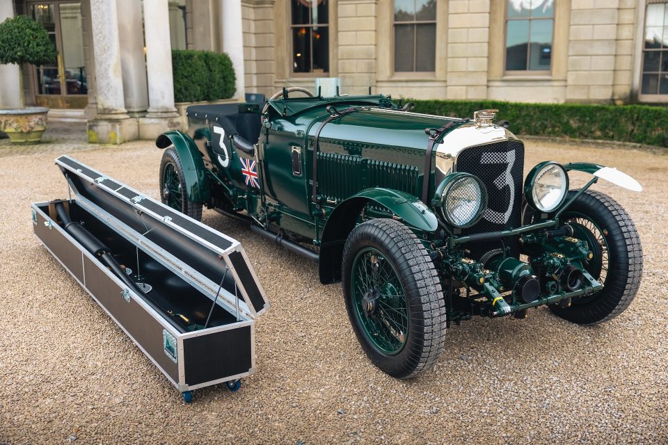 Bentley Speed Six Continuation Series, da sogno a realtà