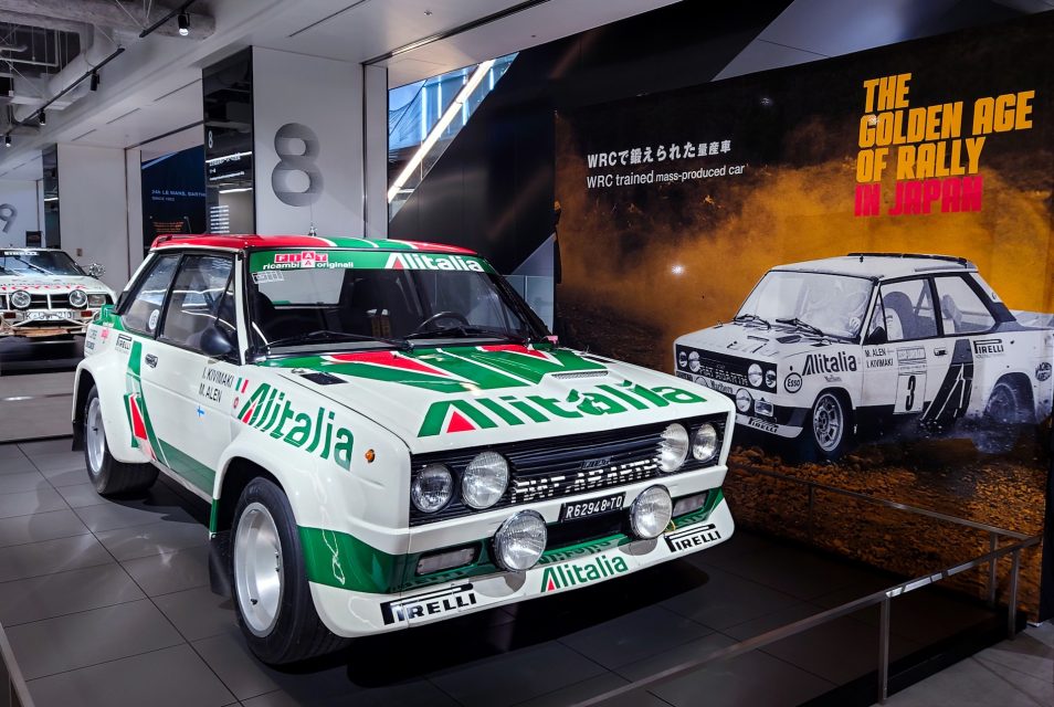 La mostra The Golden Age of Rally sbarca in Giappone