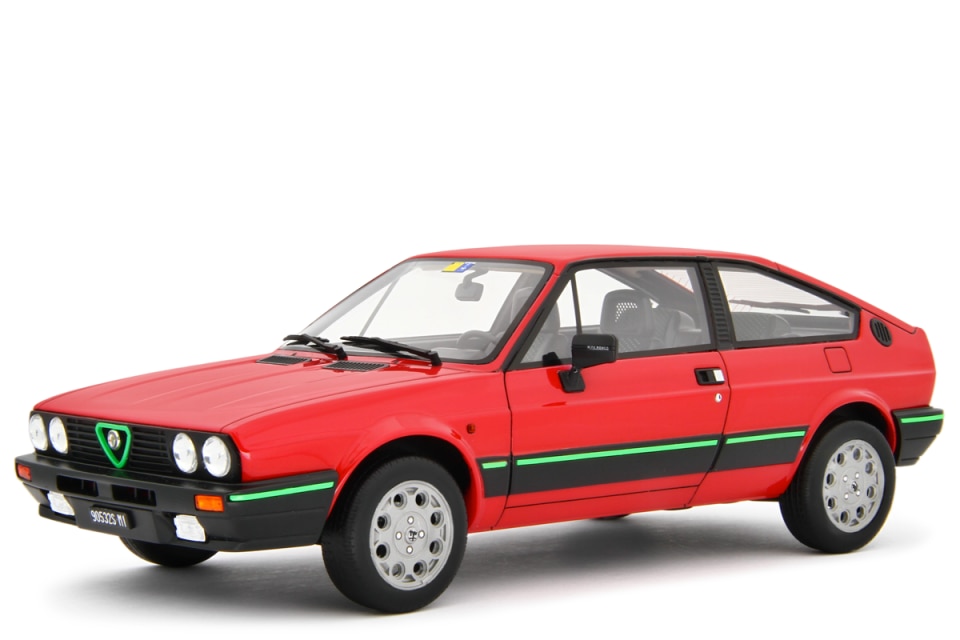 Alfa Romeo Sprint Quadrifoglio Verde (1983)