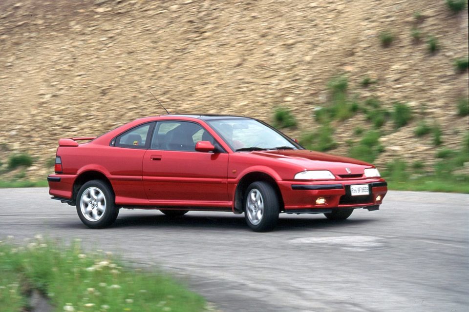 Rover 220 Coupé Turbo: l’inglese che non ti aspetti