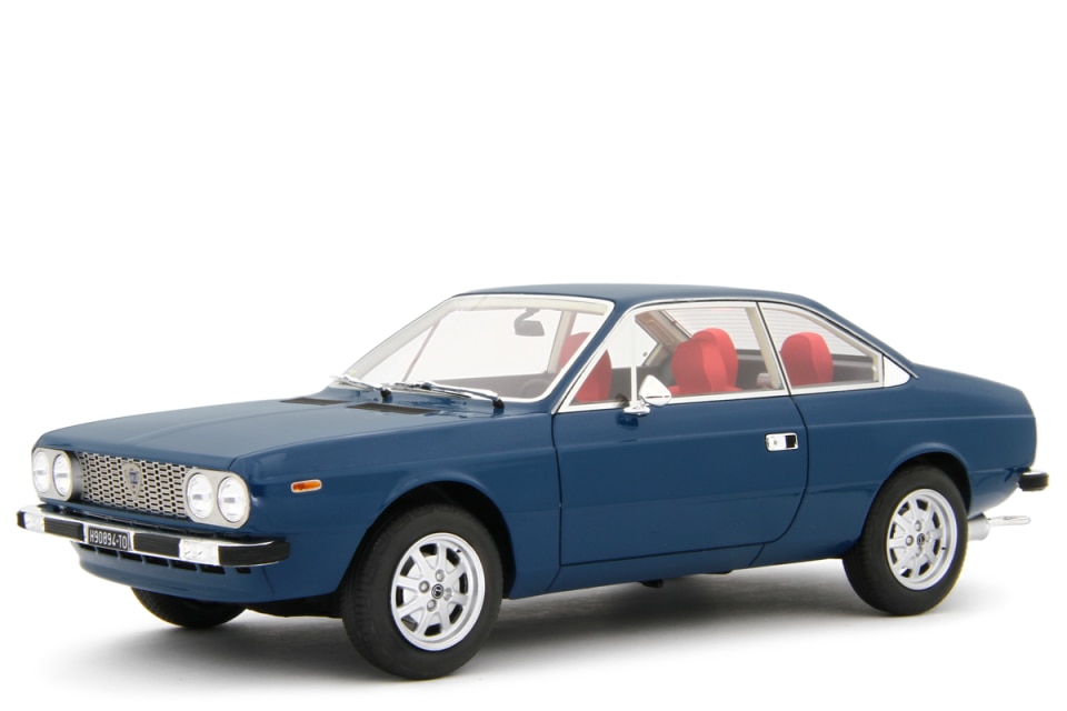 Lancia Beta Coupé: sportiva in miniatura