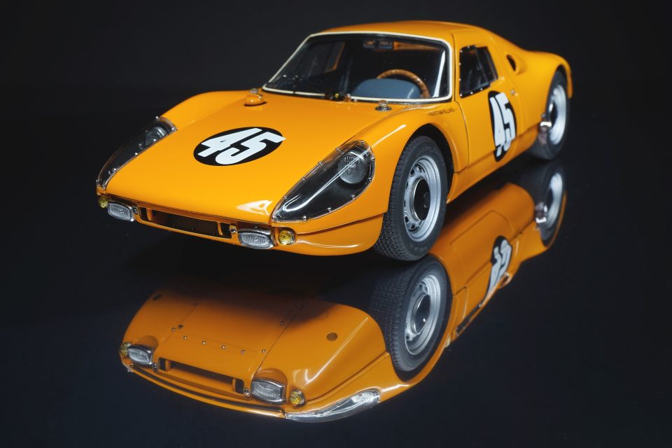 Porsche 904 Carrera GTS, regina in scala