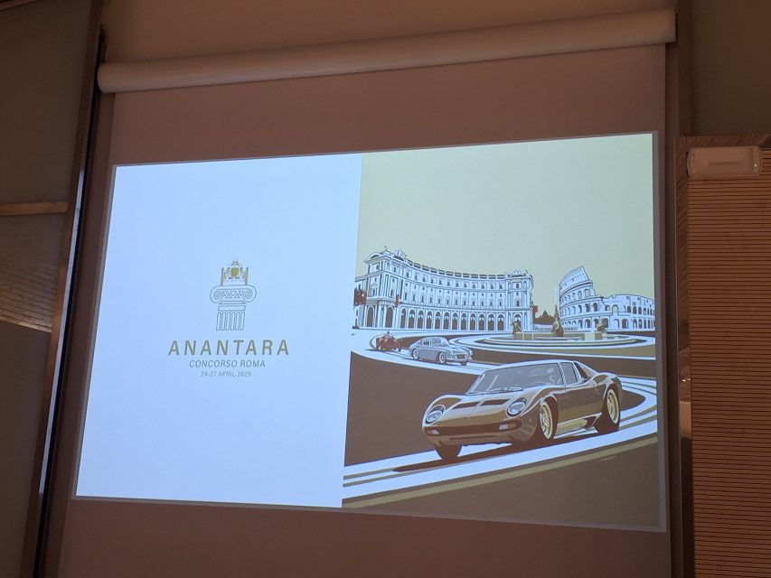Anantara Concorso Roma: presentata la prima edizione