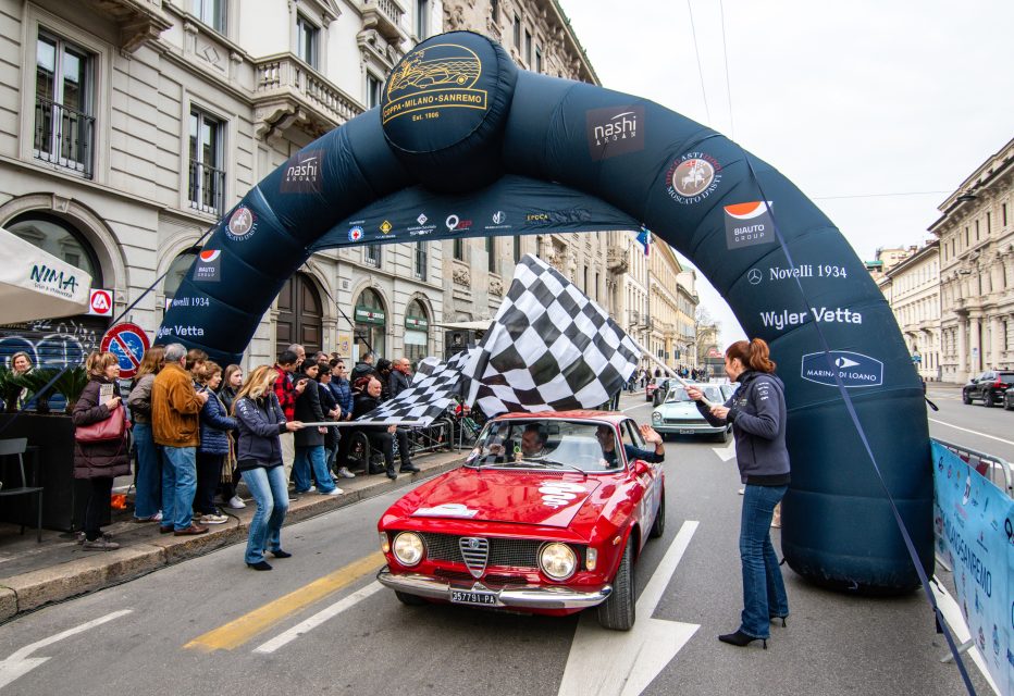 Coppa Milano-Sanremo, al via la sedicesima rievocazione