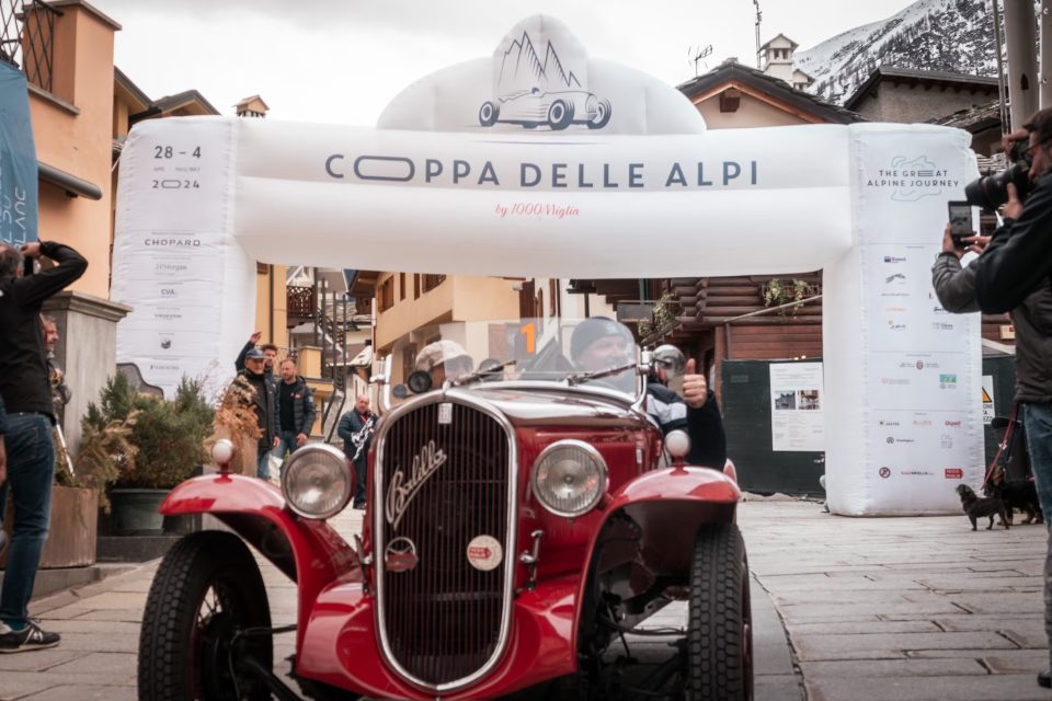 Coppa delle Alpi 2025 ai blocchi di partenza