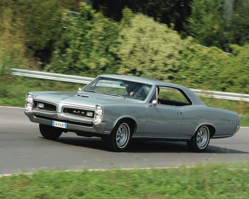 Pontiac GTO, all’origine delle muscle car