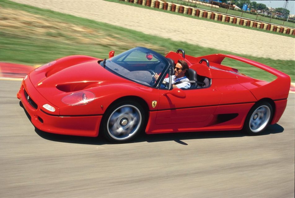 Ferrari F50: 30 anni della Formula 1 stradale