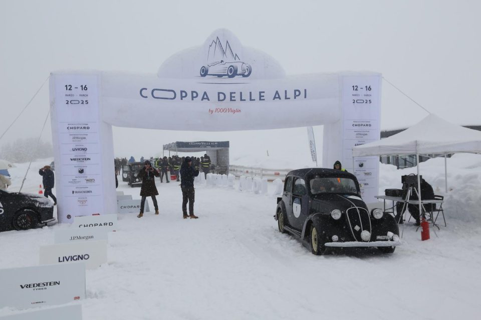 Coppa delle Alpi 2025, trionfo di Aliverti-Polini su Fiat 508 C