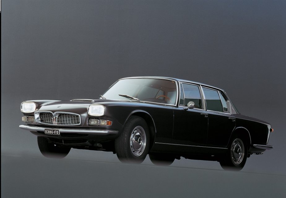 Maserati Quattroporte I Serie, per attori e industriali