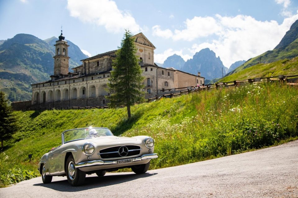 Mercedes-Benz 190 SL, splendida 70enne
