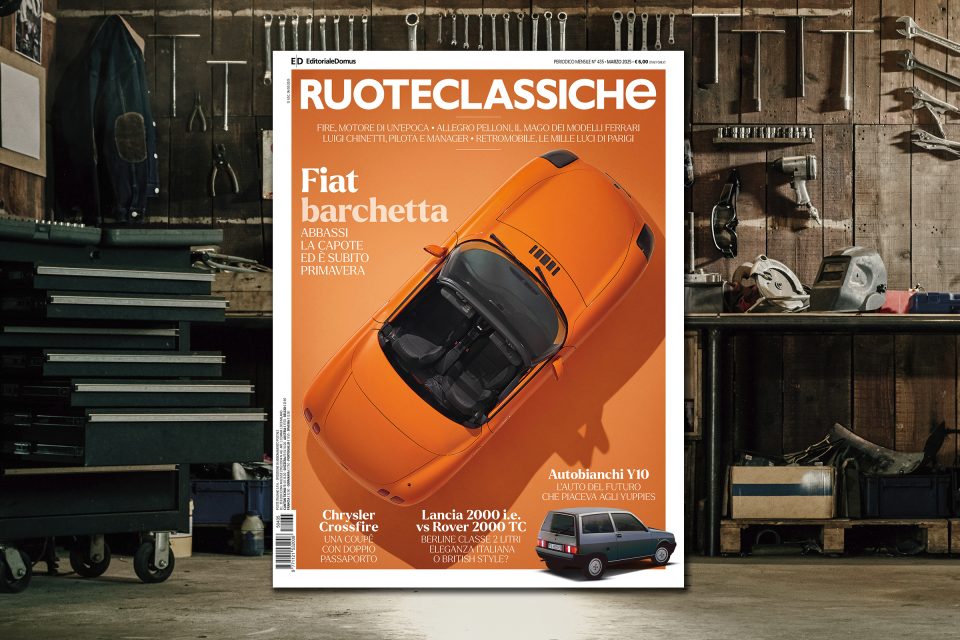 Ecco il numero di aprile