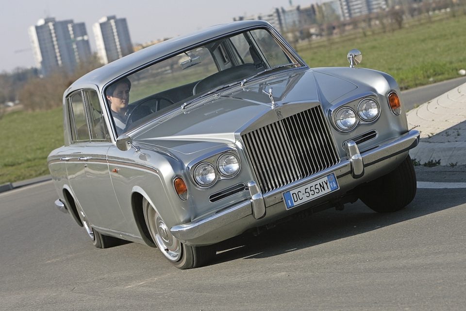 Rolls-Royce Silver Shadow: lusso anni 60