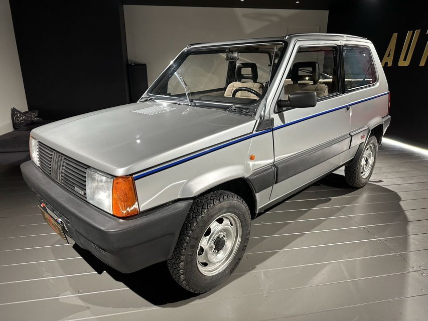 In vendita la Fiat Panda 4x4 di Gianni Agnelli