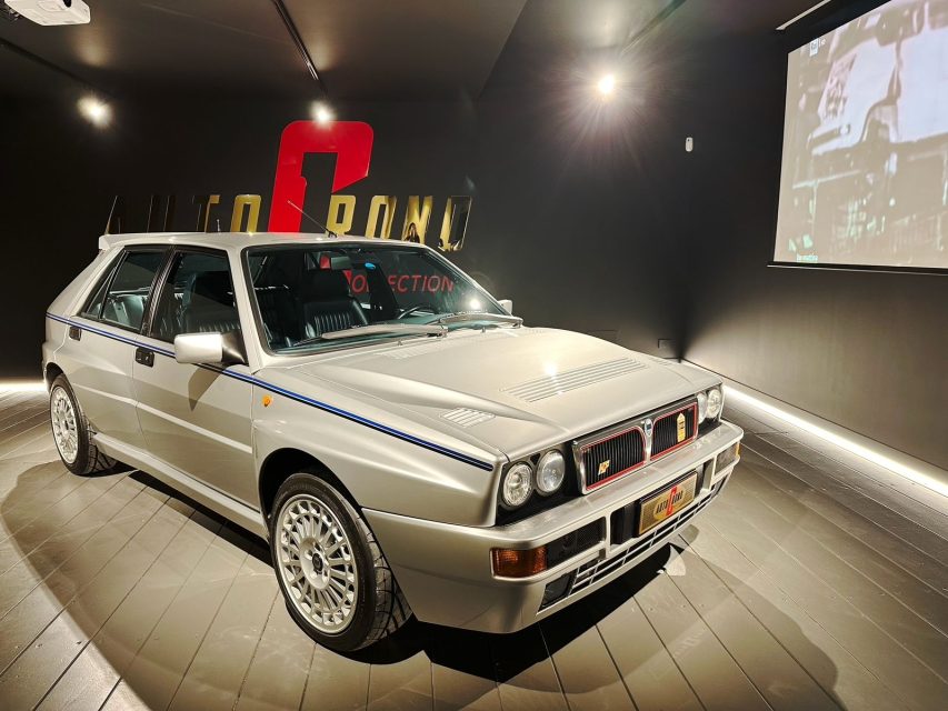 In vendita la Lancia Delta HF Integrale di Gianni Agnelli