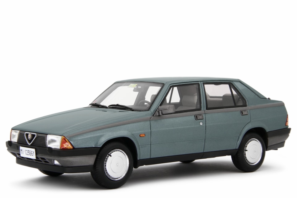 Alfa Romeo 75: il modellino definitivo