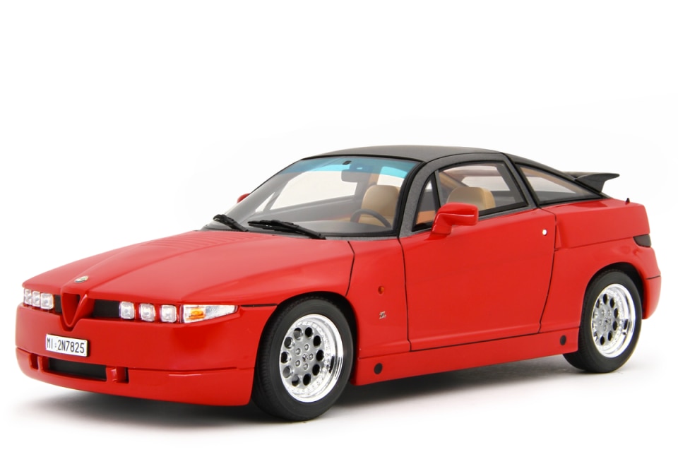 Alfa Romeo SZ (1989): che grinta