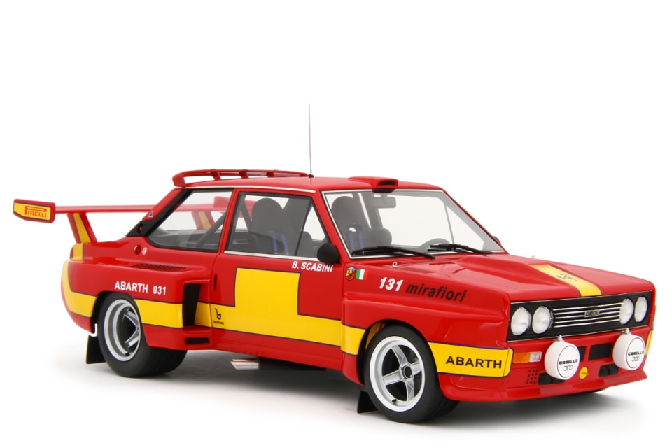 Fiat Abarth 