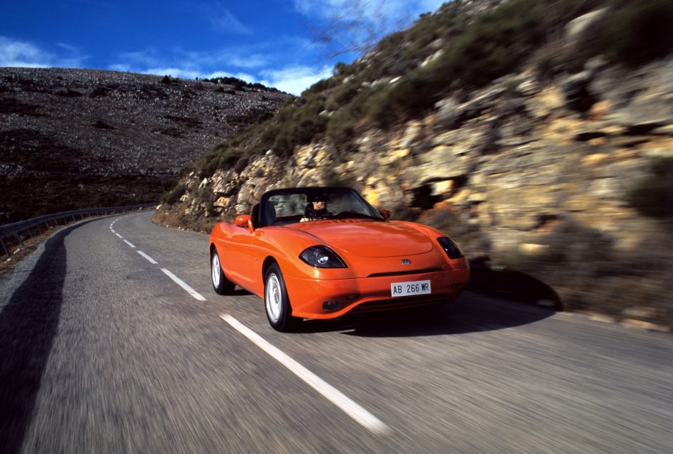 La Fiat barchetta compie 30 anni