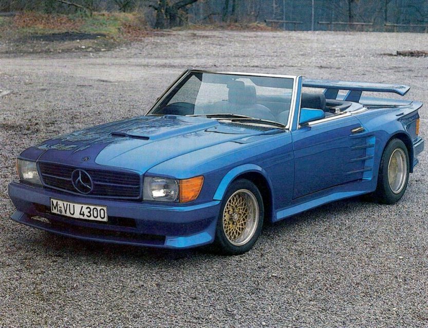Il tuning alla tedesca degli anni 80