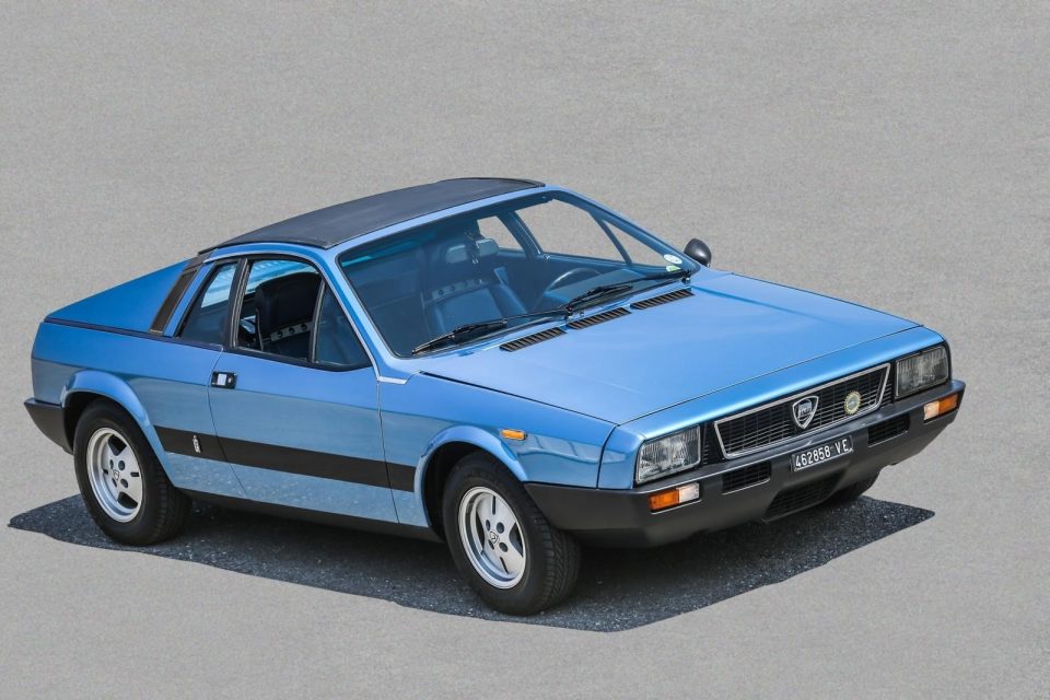 Lancia Beta Montecarlo: i 50 anni della 