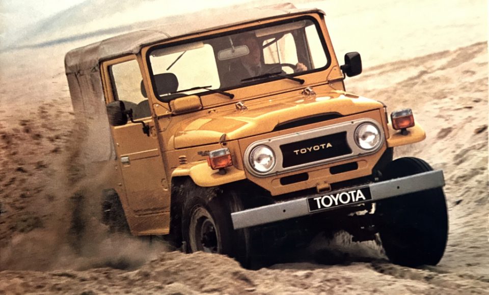 Toyota amplia i ricambi per Land Cruiser e Supra d’epoca
