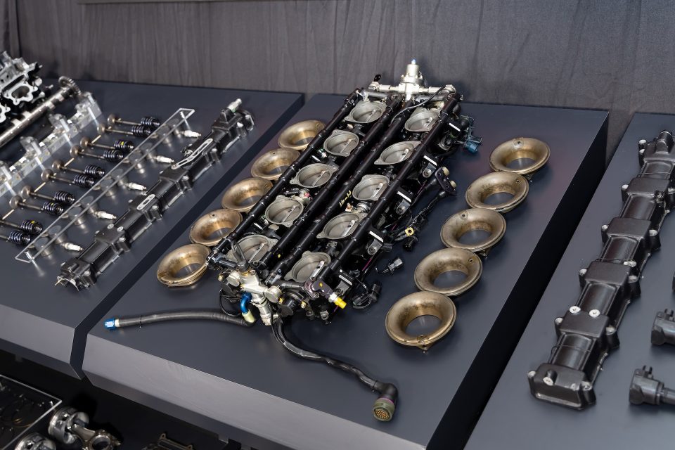 La Honda metterà all'asta parti di storici motori di F1