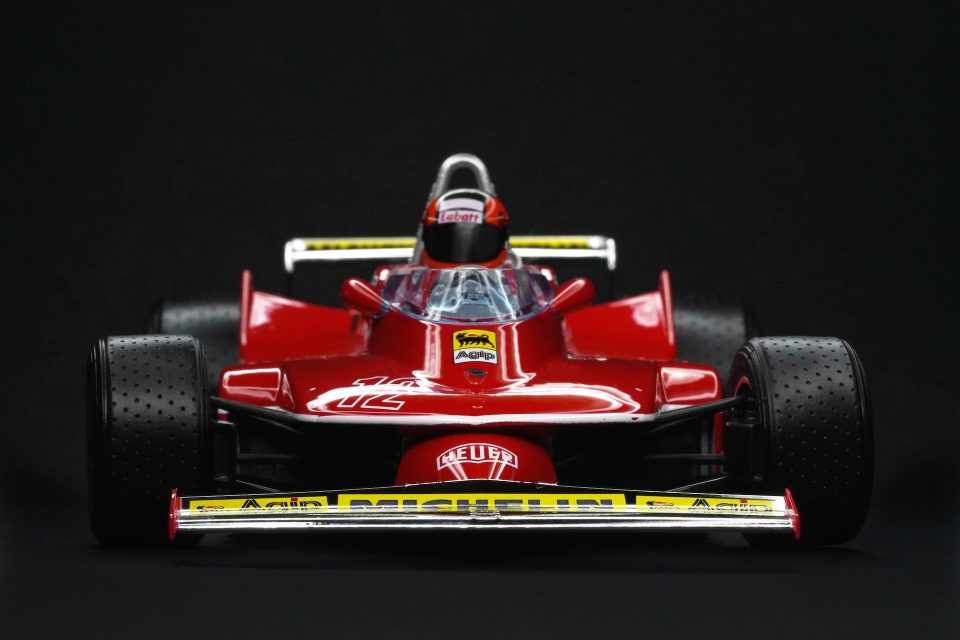 La Ferrari 312 T4 di Gilles al GP Sudafrica 1979