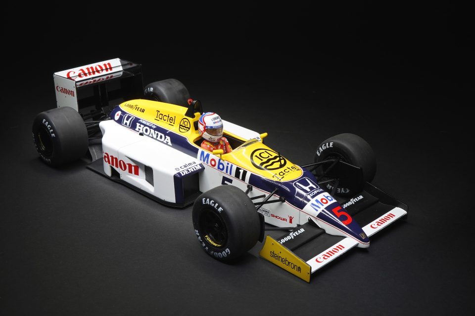 La Williams FW11 1986 di Mansell