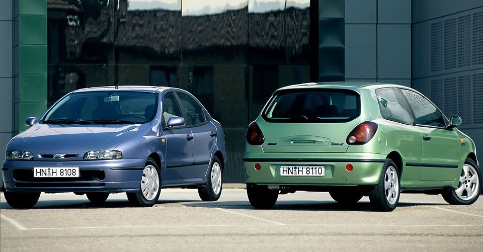 Fiat Bravo e Brava: coppia anni 90