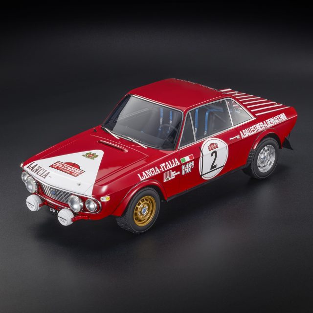 Lancia Fulvia Coupé HF 1.600: mito in miniatura